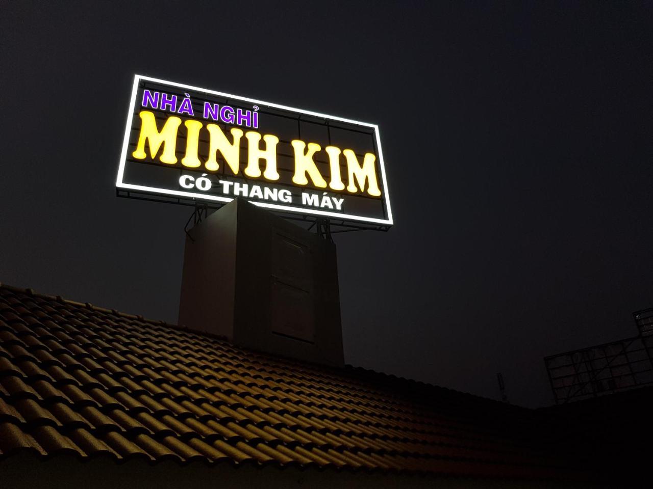 Minh Kim Guesthouse تشاو دوك المظهر الخارجي الصورة